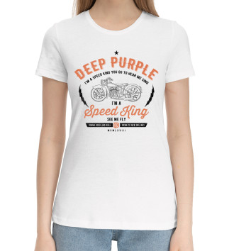Хлопковая футболка Deep Purple