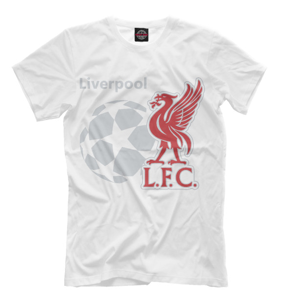 Футболка Liverpool FC для мальчиков 