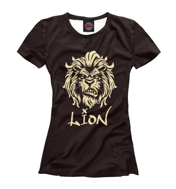 Футболка Lion для девочек 