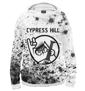 Худи для девочек Cypress Hill + Кот