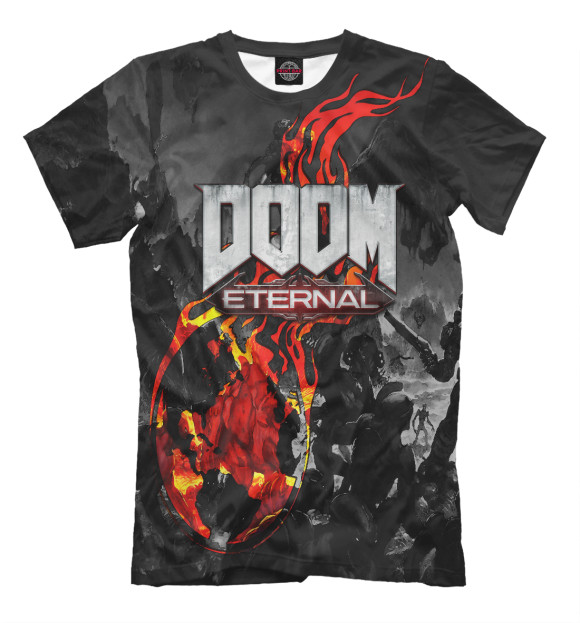 Футболка Doom Eternal для мальчиков 