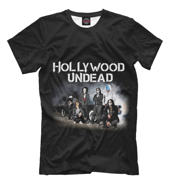 Футболка Hollywood Undead для мальчиков 