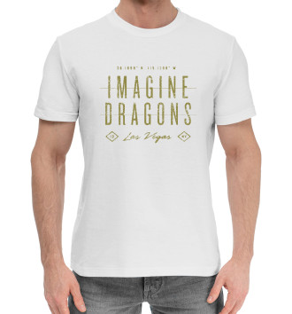 Хлопковая футболка Imagine Dragons