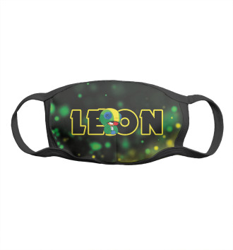Маска для девочек Brawl Stars Leon / Леон