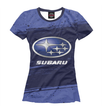 Женская Футболка Subaru | Subaru
