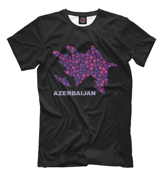 Футболка Azerbaijan для мальчиков 