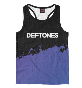 Борцовка Deftones Purple Grunge