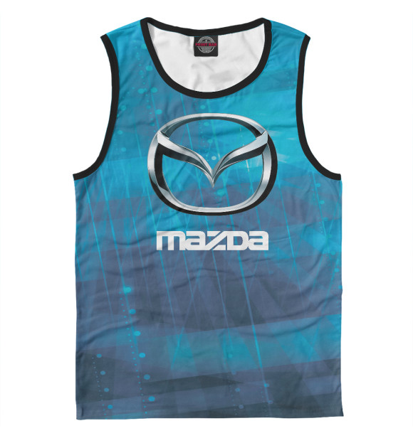 Майка Mazda для мальчиков 
