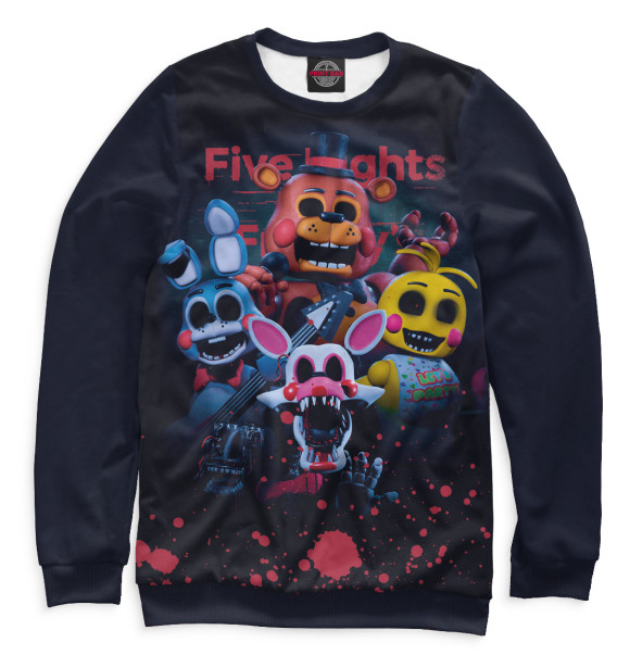 Свитшот Five Nights at Freddy's для мальчиков 