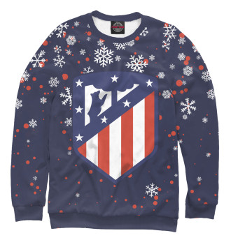 Свитшот для мальчиков Atletico Madrid - Снежный