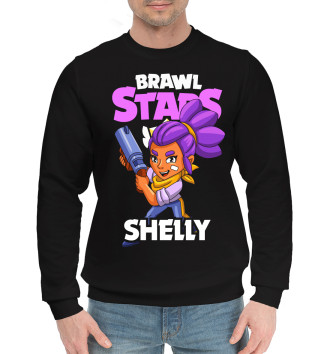 Хлопковый свитшот Brawl Stars, Shelly