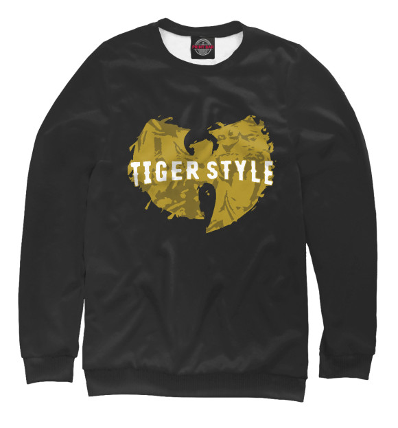 Свитшот Wu-Tang - Tiger Style для девочек 