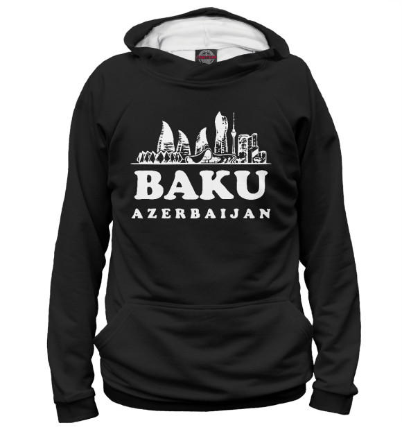 Худи Азербайджан для мальчиков 