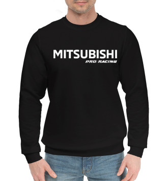 Мужской Хлопковый свитшот Mitsubishi | Pro Racing
