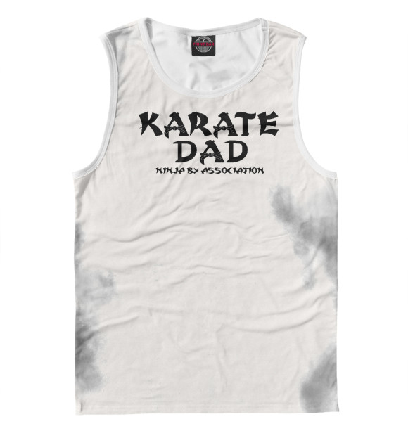 Майка Karate Dad Tee для мальчиков 