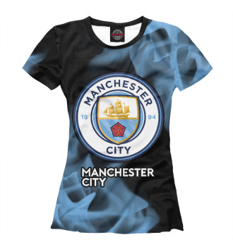 Футболка Manchester City | Огонь