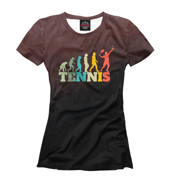 Футболка Tennis для девочек 