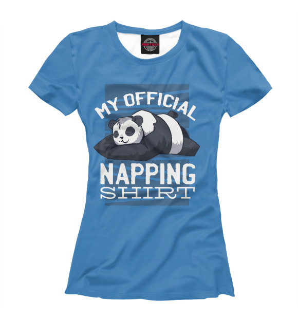 Футболка Napping panda для девочек 