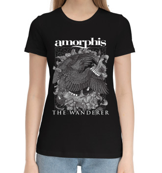 Хлопковая футболка Amorphis