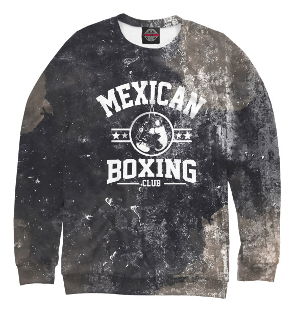 Свитшот Mexican Boxing Club для мальчиков 