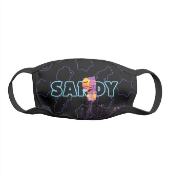 Маска для мальчиков Brawl Stars Sandy / Сэнди