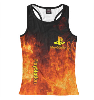 Борцовка Playstation в огне