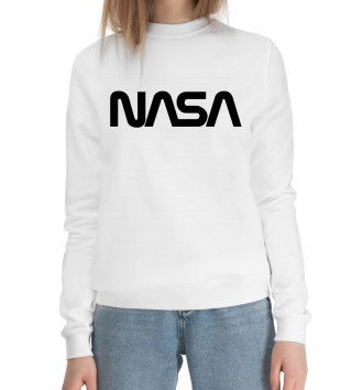 Хлопковый свитшот NASA