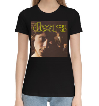 Женская Хлопковая футболка The Doors - The Doors