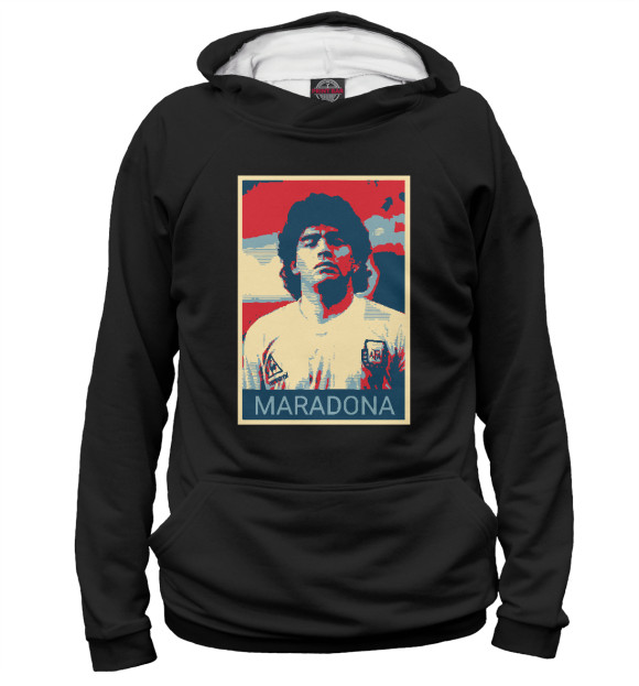 Худи Maradona для мальчиков 
