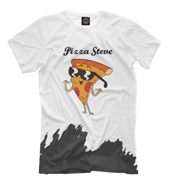 Футболка Pizza Steve для мальчиков 