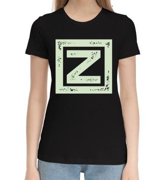 Женская Хлопковая футболка Поколение Z