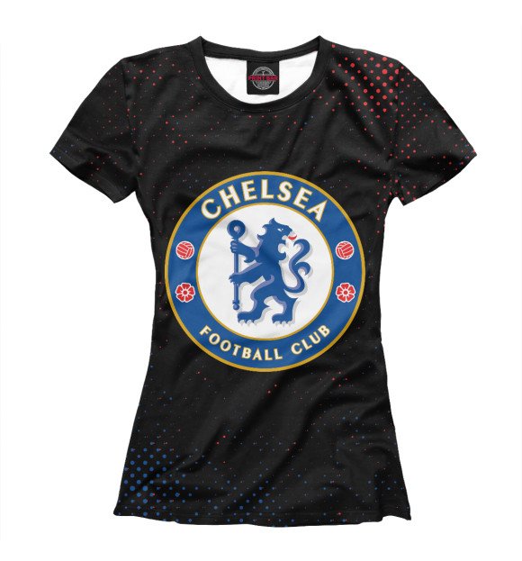 Футболка Chelsea F.C. / Челси для девочек 