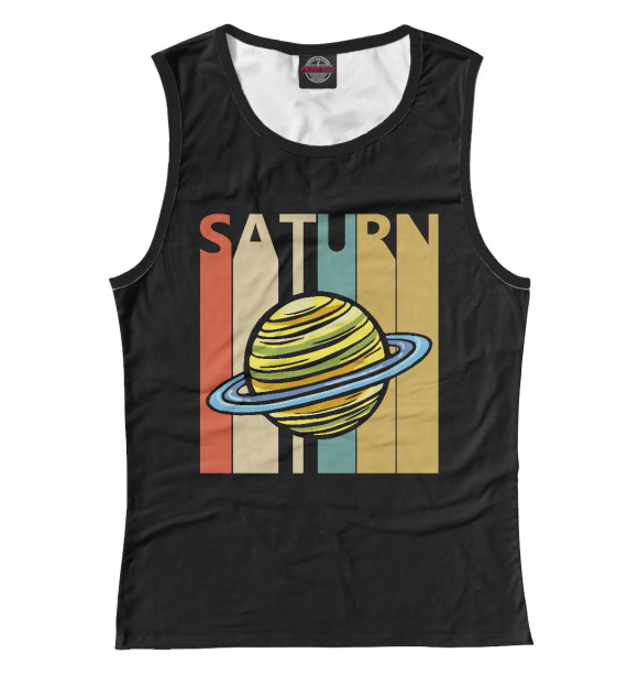 Майка Сатурн для девочек 