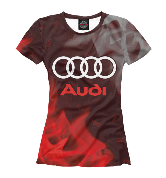 Футболка Audi / Ауди для девочек 