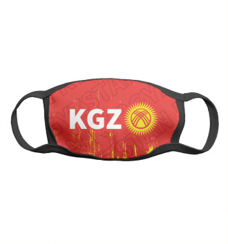 Маска для девочек Киргизия