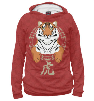 Худи Китайский тигр