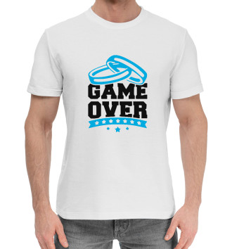 Хлопковая футболка GAME OVER