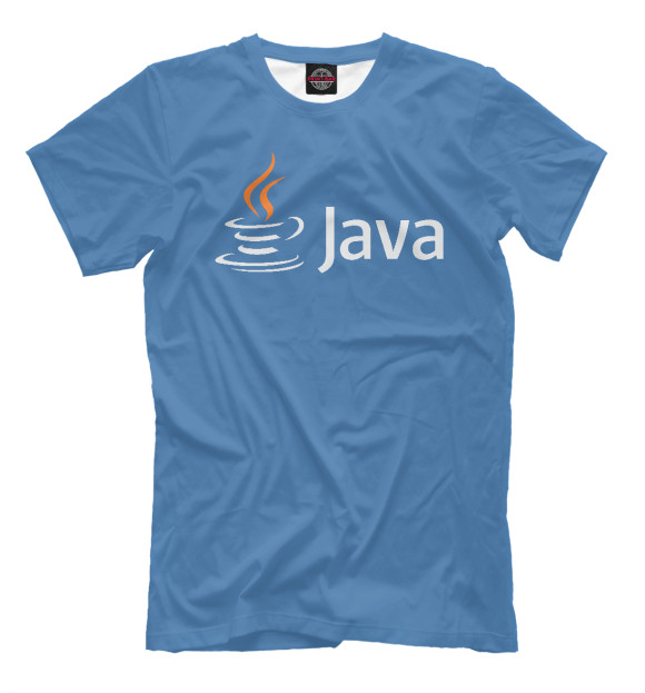 Футболка Java Programmer для мальчиков 