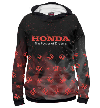 Женское Худи Honda Dreams | Пламя