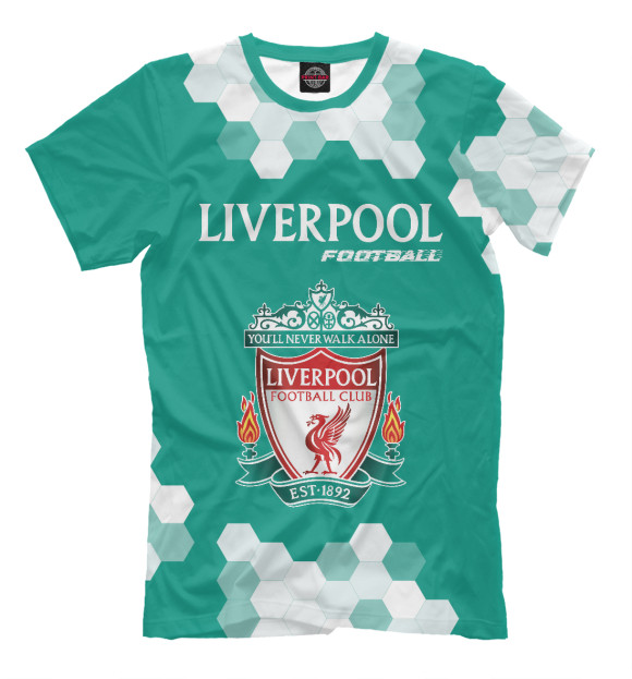 Футболка Liverpool | Football для мальчиков 