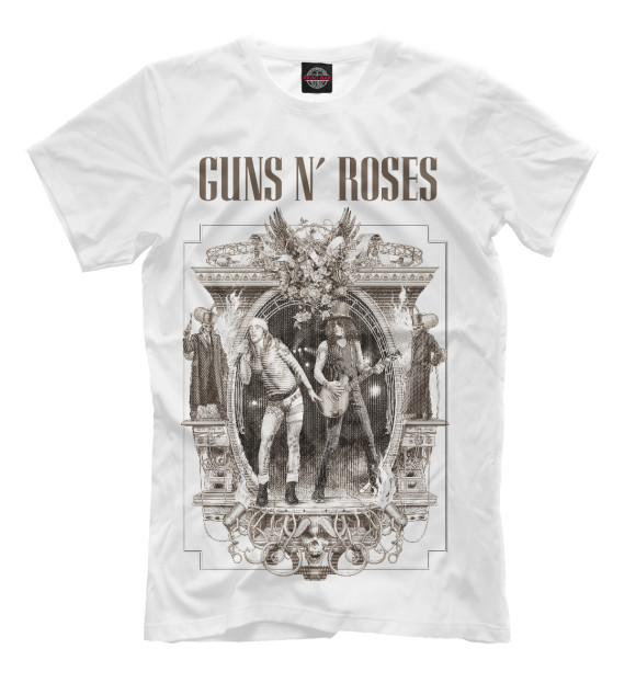 Футболка Guns N` Roses для мальчиков 