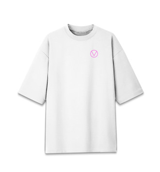 Женская Хлопковая футболка оверсайз Для СВоих