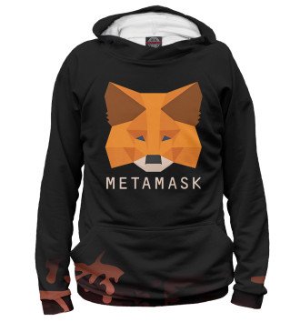 Худи для мальчиков Metamask Fox