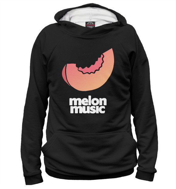 Худи Melon Music для девочек 
