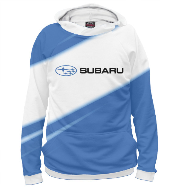 Худи Subaru / Субару для девочек 
