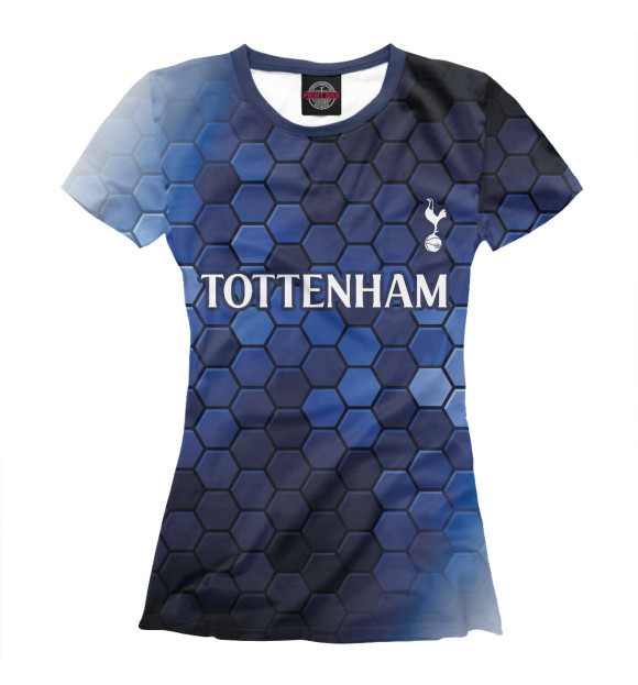 Футболка Tottenham Hotspur | Соты для девочек 
