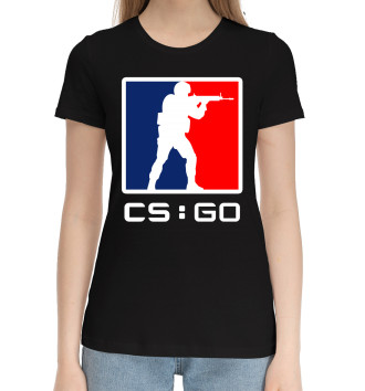 Хлопковая футболка Counter-Strike