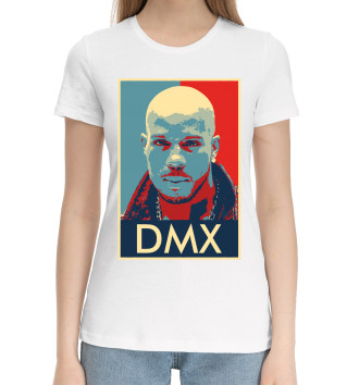 Хлопковая футболка DMX