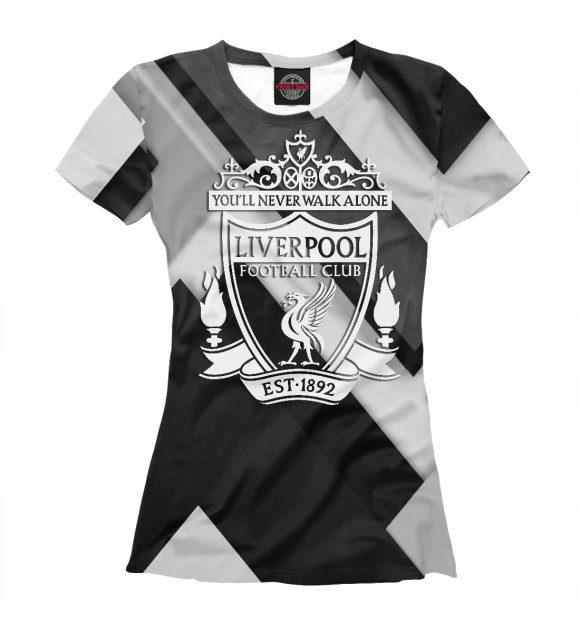 Футболка Liverpool | Ливерпуль для девочек 