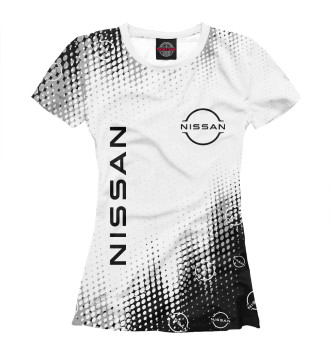 Женская Футболка Nissan / Ниссан